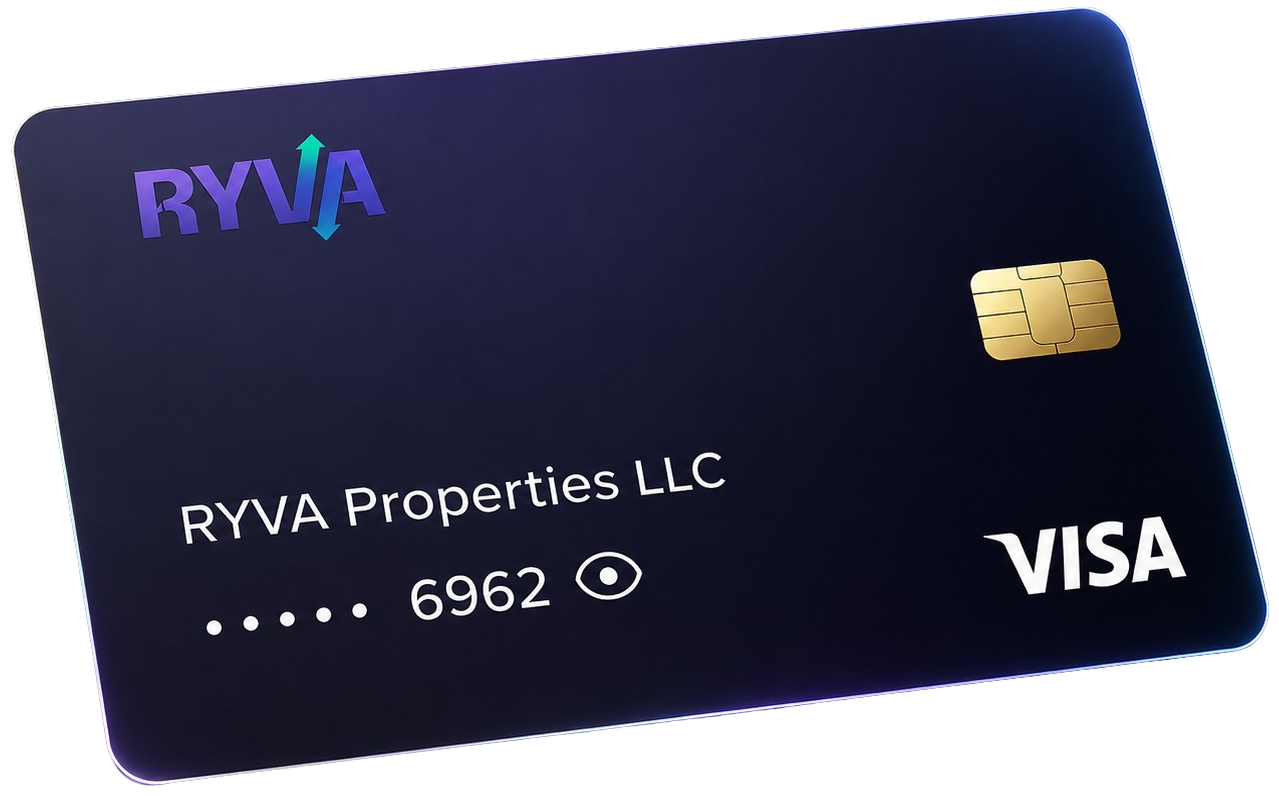 RYVA Pay card